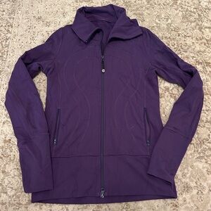 Lulu lemon Women's Purple zip up Jacket